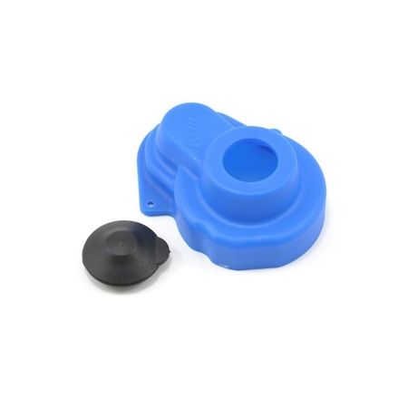 RPM RPM Gear Cover Blue Traxxas Rustler/Stampede/Bandit/Slash RPM RPM Gear Cover Blue Traxxas Rustler/Stampede/Bandit/Slash
