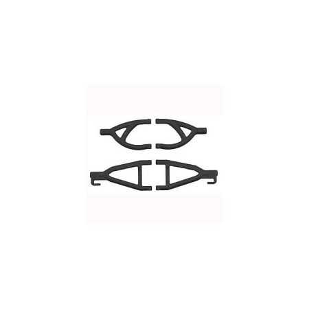 RPM Traxxas 1/16th E-Revo Rear A-Arms Black