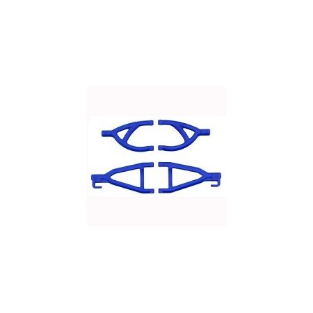 RPM Traxxas 1/16th E-Revo Rear A-Arms Blue RPM Traxxas 1/16th E-Revo Rear A-Arms Blue