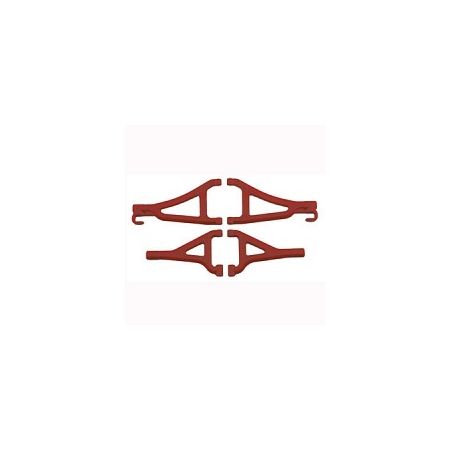RPM Traxxas 1/16th E-Revo Front A-Arms Red