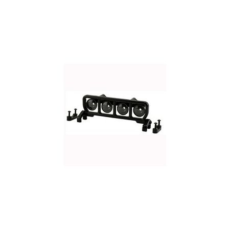 RPM Narrow Roof Mounted Light Bar Set - Black