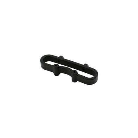 RPM Traxxas Revo Front Bumper Mount Black RPM Traxxas Revo Front Bumper Mount Black