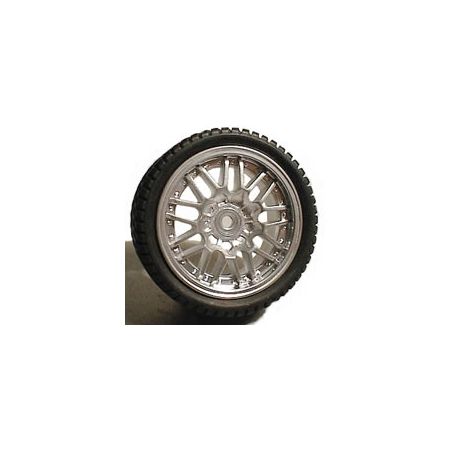 RPM Chicane Alum Finish 26Mm Bbs Wheels - Pair RPM Chicane Alum Finish 26Mm Bbs Wheels - Pair