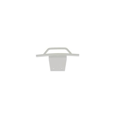 RPM Front Bumper / Skid Plate For Slash - Chrome/Grey RPM Front Bumper / Skid Plate For Slash - Chrome/Grey