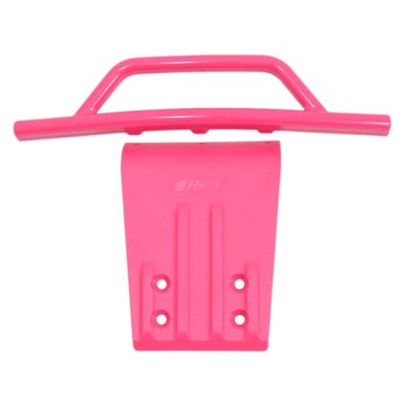 RPM Front Bumper & Skid Plate For Slash - Pink