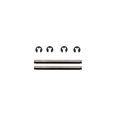 RPM T/E-Maxx True-Track Hinge Pins Replacement(2)(4 E-Clips) RPM T/E-Maxx True-Track Hinge Pins Replacement(2)(4 E-Clips)