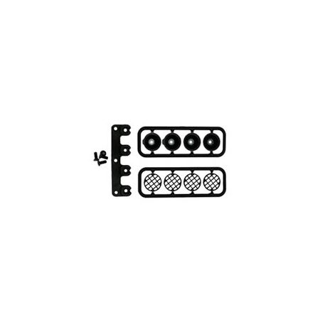 RPM Light Canister Set For RPM Slash Front Bumpers - Black RPM Light Canister Set For RPM Slash Front Bumpers - Black