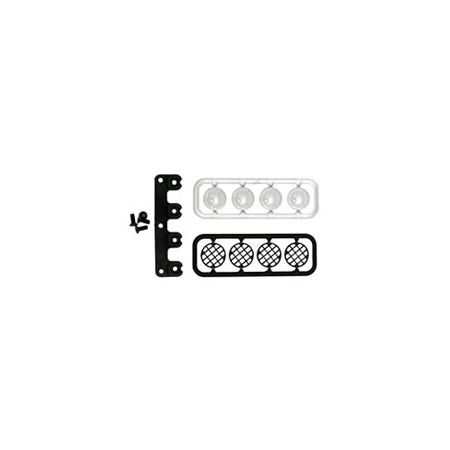 RPM Light Canister Set For RPM Slash Front Bumpers - Chrome RPM Light Canister Set For RPM Slash Front Bumpers - Chrome