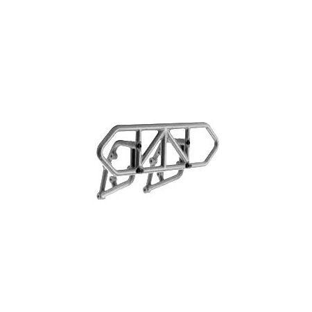 RPM Rear Bumper For Traxxas Slash - Chrome RPM Rear Bumper For Traxxas Slash - Chrome