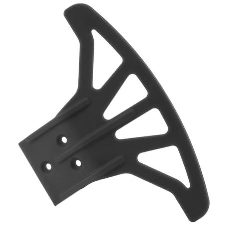 RPM Wide Front Bumper For Traxxas Stampede 4X4 Black RPM Wide Front Bumper For Traxxas Stampede 4X4 Black