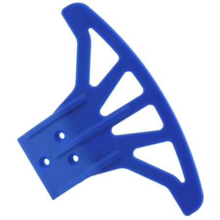 RPM Wide Front Bumper For Traxxas Stampede 4X4 Blue RPM Wide Front Bumper For Traxxas Stampede 4X4 Blue