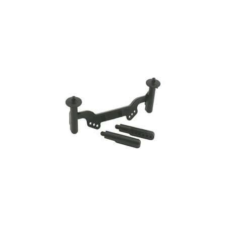 RPM Adjustable Front Body Post & Mounts Traxxas Slash/Rustler RPM Adjustable Front Body Post & Mounts Traxxas Slash/Rustler