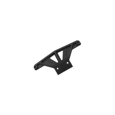 RPM Wide Front Bumper For Traxxas Rust/Stampede - Black RPM Wide Front Bumper For Traxxas Rust/Stampede - Black