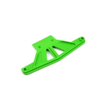 RPM Wide Front Bumper For Traxxas Rust/Stampede - Green