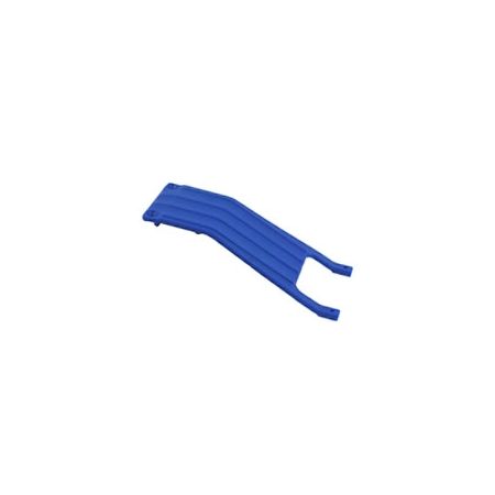 RPM Traxxas Slash 2wd Front Skid Plate - Blue RPM Traxxas Slash 2wd Front Skid Plate - Blue