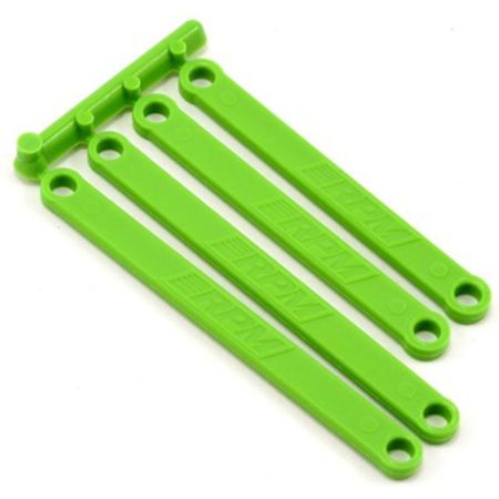 RPM Heavy Duty Camber Link Rust/Stampede - Green RPM Heavy Duty Camber Link Rust/Stampede - Green