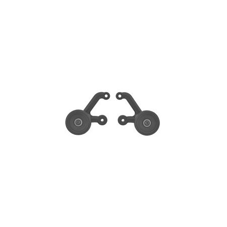 RPM Low Visibilty Wheelie Bars Traxxas Slash 2wd/4Wd RPM Low Visibilty Wheelie Bars Traxxas Slash 2wd/4Wd