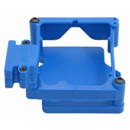 RPM Blue Esc Cage For Castle Sidewinder 4 Esc RPM Blue Esc Cage For Castle Sidewinder 4 Esc
