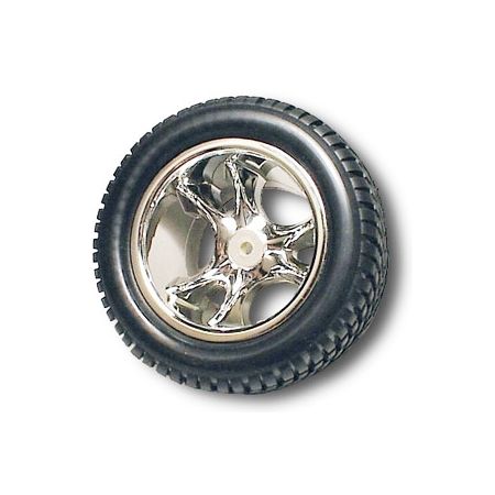 RPM Clawz Rear Assoc Chrome 1/4 AXLes RPM Clawz Rear Assoc Chrome 1/4 AXLes