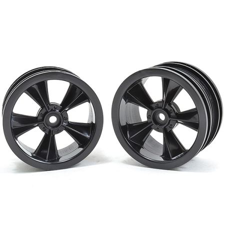 RPM &Quot;N2O&Quot; Gloss Black Resto Mod Sedan Wheels RPM &Quot;N2O&Quot; Gloss Black Resto Mod Sedan Wheels