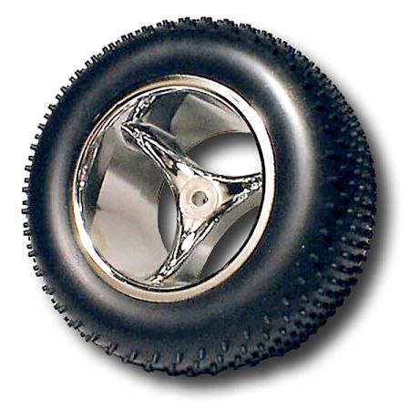 RPM Talonz Chrome 3-Spoke Rear Wheels (2) RPM Talonz Chrome 3-Spoke Rear Wheels (2)