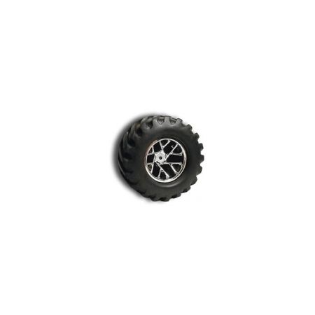 RPM Maxx Monster Clawz Wheels - Pair - Chrome RPM Maxx Monster Clawz Wheels - Pair - Chrome