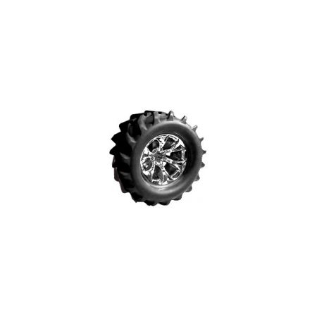 RPM Maxx Titan Offset Wheels - Pair - Chrome RPM Maxx Titan Offset Wheels - Pair - Chrome