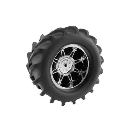 RPM Stablemaxx 'Monster Spider' Wheels (2) - Chrome RPM Stablemaxx 'Monster Spider' Wheels (2) - Chrome