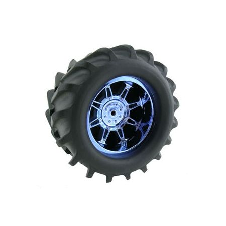 RPM Stablemaxx 'Monster Spider' Wheels (2) - Blue Chrome RPM Stablemaxx 'Monster Spider' Wheels (2) - Blue Chrome