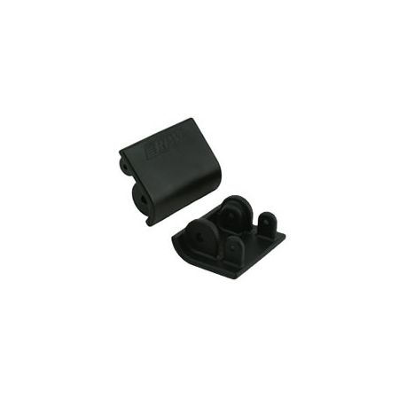 RPM Baja 5B Replacement Shock Skid Plates (2) - Black RPM Baja 5B Replacement Shock Skid Plates (2) - Black