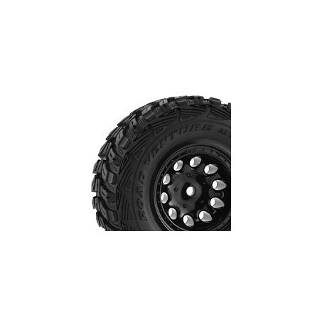 RPM Traxxas Slash 2wd Front Chrome Wheels RPM Traxxas Slash 2wd Front Chrome Wheels