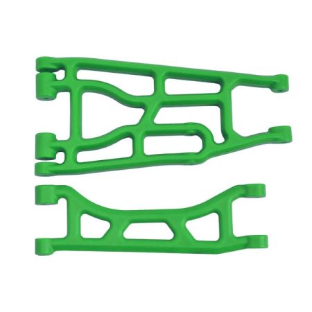 RPM Traxxas X-Maxx Upper & Lower A-Arm Green RPM Traxxas X-Maxx Upper & Lower A-Arm Green