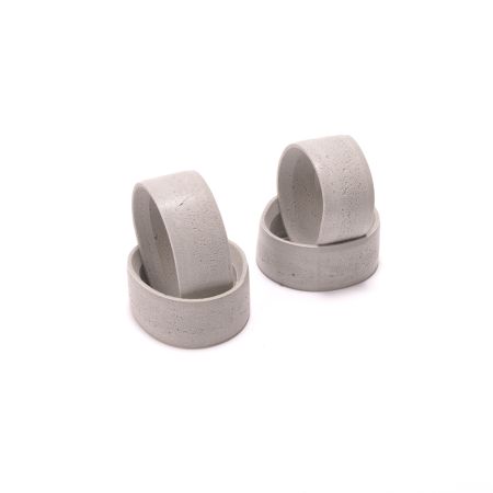 Rush - MS Mini Insert Medium/Soft VR2 - Grey -4pcs (RU1035) Rush - MS Mini Insert Medium/Soft VR2 - Grey -4pcs (RU1035)