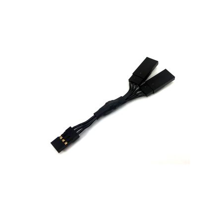 Black Short Y Harness (SA107A20501A) Black Short Y Harness (SA107A20501A)