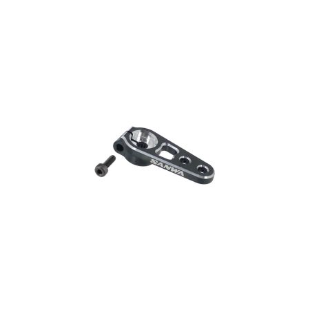 Sanwa Alloy Servo Arm Black (SA107A54261A) Sanwa Alloy Servo Arm Black (SA107A54261A)