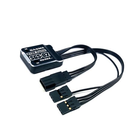 SANWA SGS-02 Gyro System for Drift (SA107A54623A) SANWA SGS-02 Gyro System for Drift (SA107A54623A)