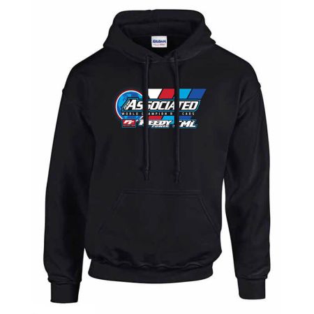 Team Associated / Reedy / FT / CML Team Hoodie - Large Youth (9-11 Years) (SP003LY) Team Associated / Reedy / FT / CML Team Hoodie - Large Youth (9-11 Years) (SP003LY)
