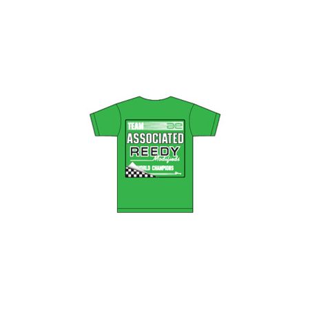 Team Associated/Reedy '80'S T-Shirt - Green Large (SP005GL) Team Associated/Reedy '80'S T-Shirt - Green Large (SP005GL)
