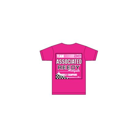 Team Associated/Reedy '80'S T-Shirt - Pink Large (SP005PL) Team Associated/Reedy '80'S T-Shirt - Pink Large (SP005PL)