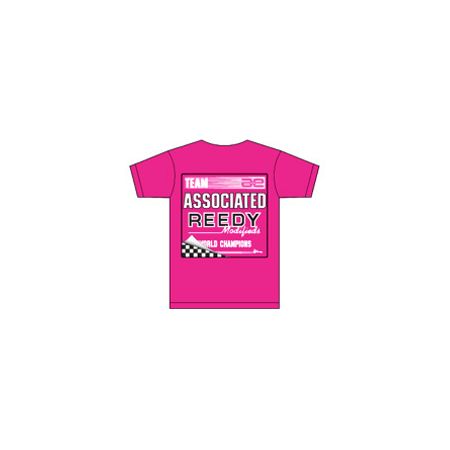 Team Associated/Reedy '80'S T-Shirt - Pink Xx-Large (SP005PXXL) Team Associated/Reedy '80'S T-Shirt - Pink Xx-Large (SP005PXXL)