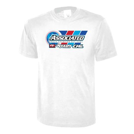 Team Associated / Reedy / FT / CML Team T-Shirt - White Xxx-Large (SP006WXXXL) Team Associated / Reedy / FT / CML Team T-Shirt - White Xxx-Large (SP006WXXXL)