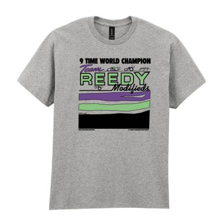 Reedy 1992 Safari T-Shirt Grey - Large (SP023L) Reedy 1992 Safari T-Shirt Grey - Large (SP023L)