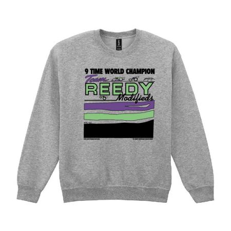 Reedy 1992 Safari Sweatshirt Grey - Large (SP024L) Reedy 1992 Safari Sweatshirt Grey - Large (SP024L)