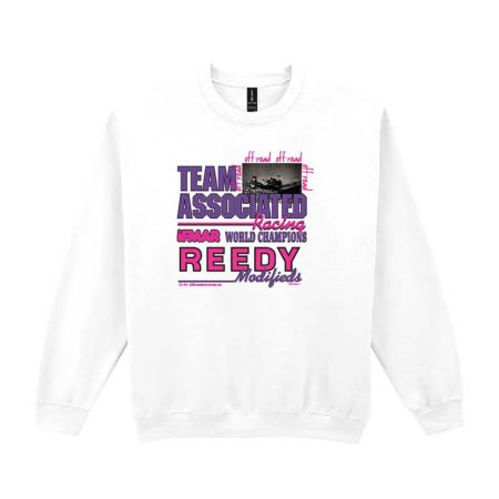 Team Associated / Reedy Worlds 1989 Race Sweatshirt - Large (SP025L) Team Associated / Reedy Worlds 1989 Race Sweatshirt - Large (SP025L)