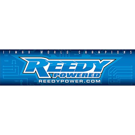 Reedy Circuit Cloth Banner 90" X 24" (SP115)