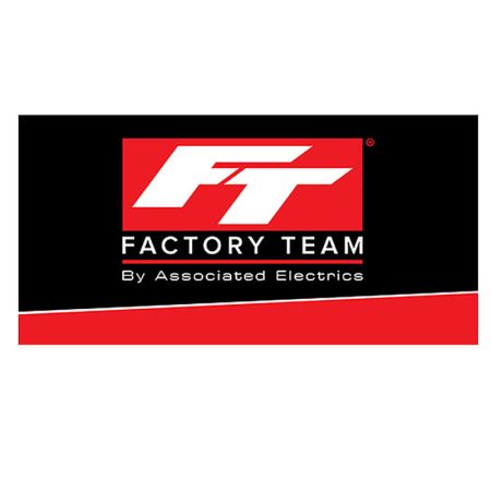 Team Associated Factory Team Vinyl Banner 48 X 24 (SP301) Team Associated Factory Team Vinyl Banner 48 X 24 (SP301)