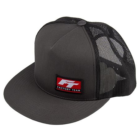 Team Associated Factory Team Logo Trucker Hat/ Cap Flat Bill (SP434) Team Associated Factory Team Logo Trucker Hat/ Cap Flat Bill (SP434)