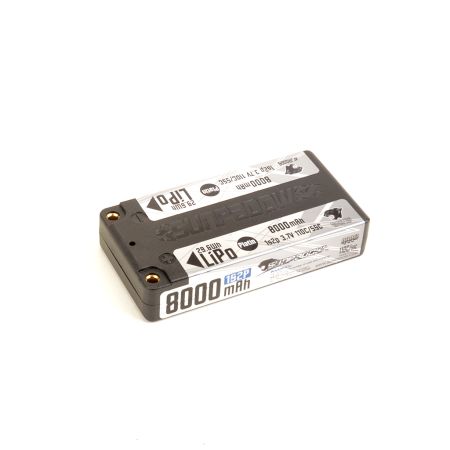 Sunpadow LiPo 8000-1S2P-3.7V-110C 1S Platin (SUJA0005) Sunpadow LiPo 8000-1S2P-3.7V-110C 1S Platin (SUJA0005)