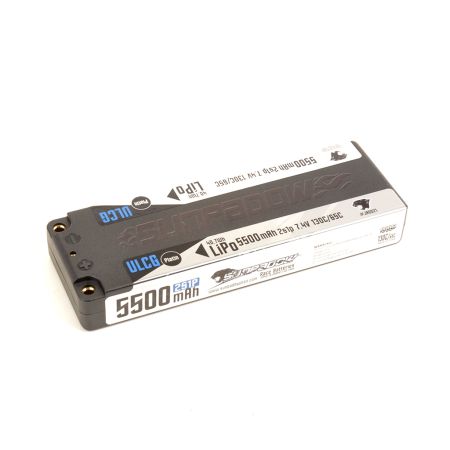 Sunpadow LiPo 5500-2S1P-7.4V-130C LP Stick Platin (SUJA0021) Sunpadow LiPo 5500-2S1P-7.4V-130C LP Stick Platin (SUJA0021)