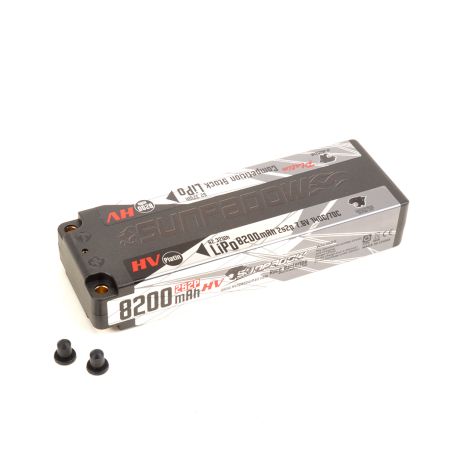 Sunpadow LiPo 8200-7.6V-2S2P-140C Stick Platin (SUJA0024H) Sunpadow LiPo 8200-7.6V-2S2P-140C Stick Platin (SUJA0024H)